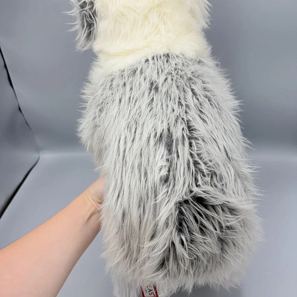 Douglas Willard Old English Sheepdog Medium Floppy Plush Dog #2063 Retired 20